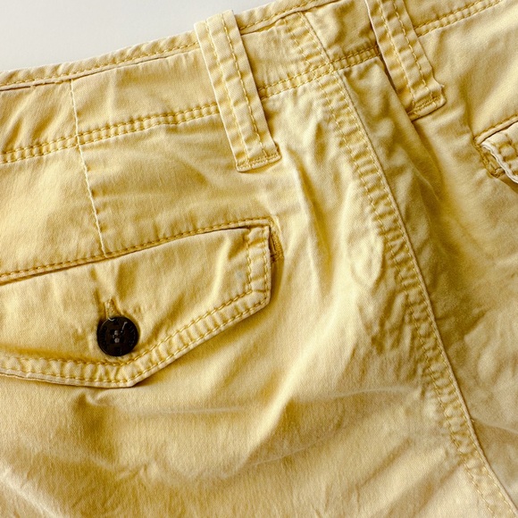 Yellow Shorts By Sound & Matter - Picture 3 of 7